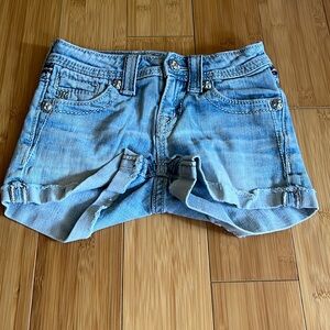 Girls Miss Me jean short size 8